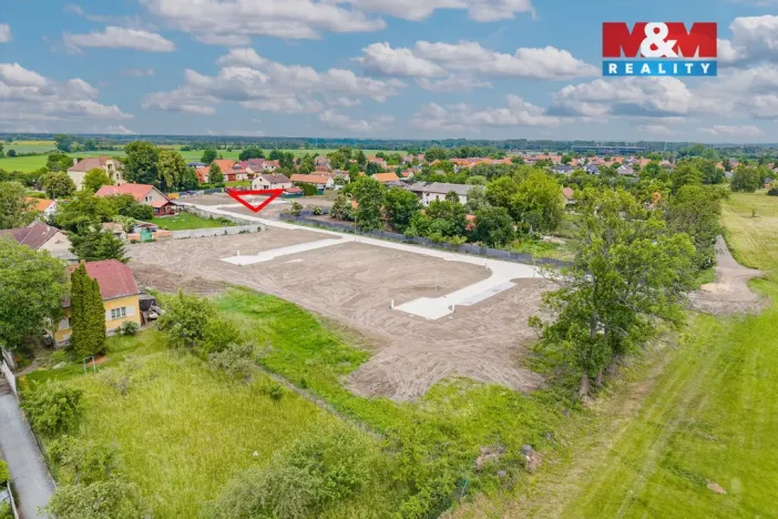 Prodej pozemku pro bydlení, Vrbová Lhota, 732 m2
