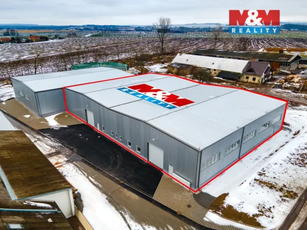 Pronájem skladu, Cerekvice nad Loučnou - Pekla, 1582 m2