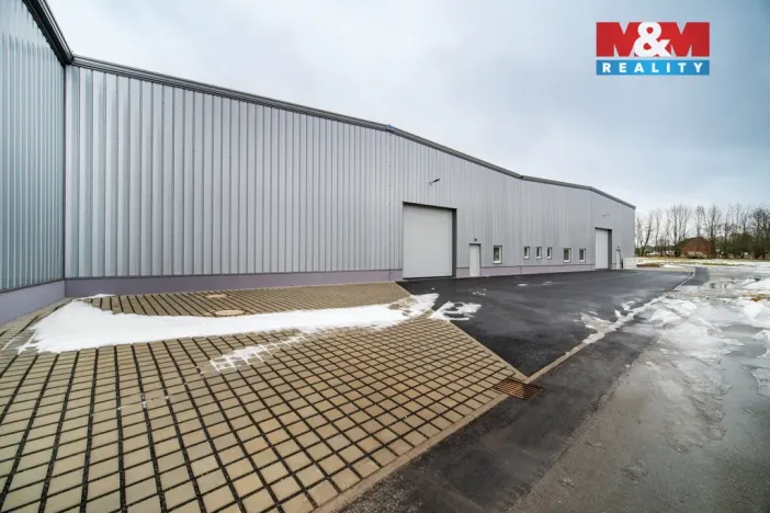 Pronájem skladu, Cerekvice nad Loučnou - Pekla, 1582 m2