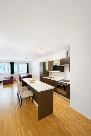 Pronájem bytu 3+kk, Praha - Karlín, Rohanské nábřeží, 117 m2