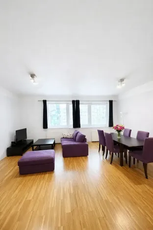 Pronájem bytu 3+kk, Praha - Karlín, Rohanské nábřeží, 117 m2