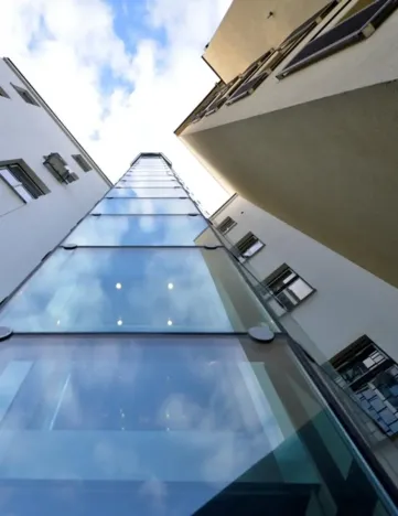 Pronájem kanceláře, Praha - Holešovice, Jablonského, 20 m2