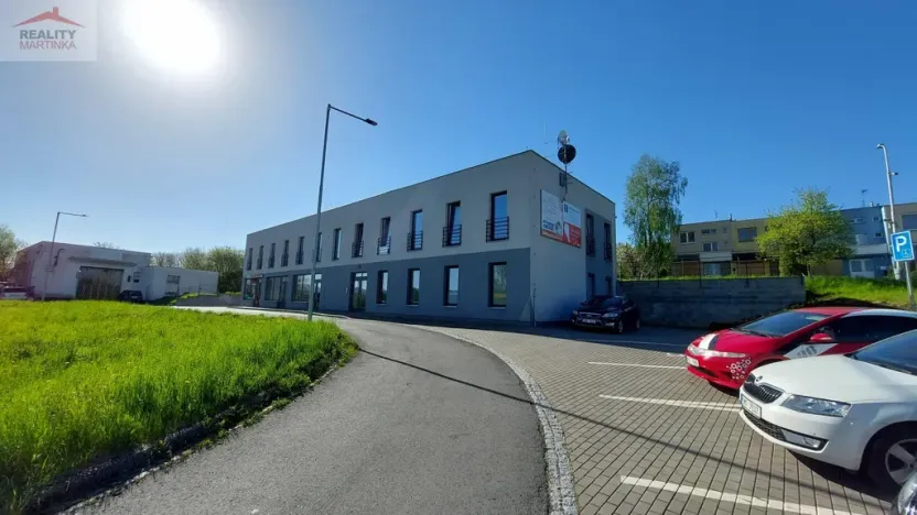 Pronájem kanceláře, Valašské Meziříčí, 40.pluku, 26 m2