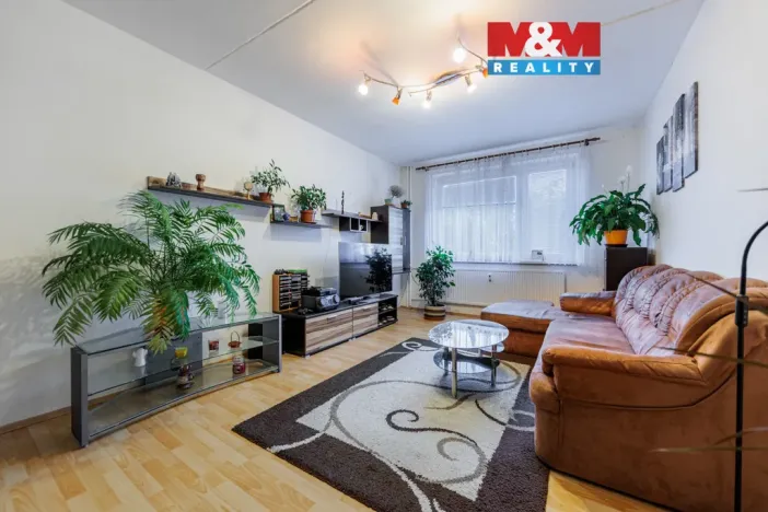 Pronájem bytu 3+1, Sokolov, Sportovní, 74 m2