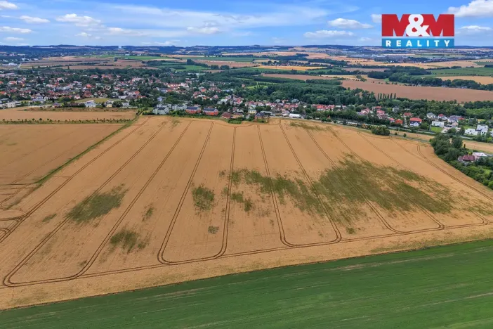 Prodej pole, Praha - Kolovraty, 5870 m2