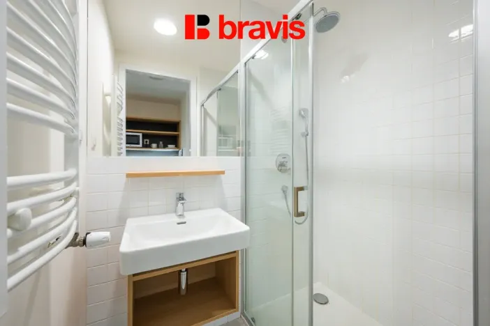 Pronájem bytu 1+kk, Brno - Trnitá, Dornych, 22 m2