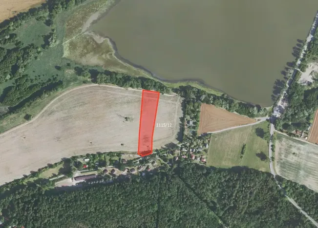 Prodej pole, Mšec, 15361 m2