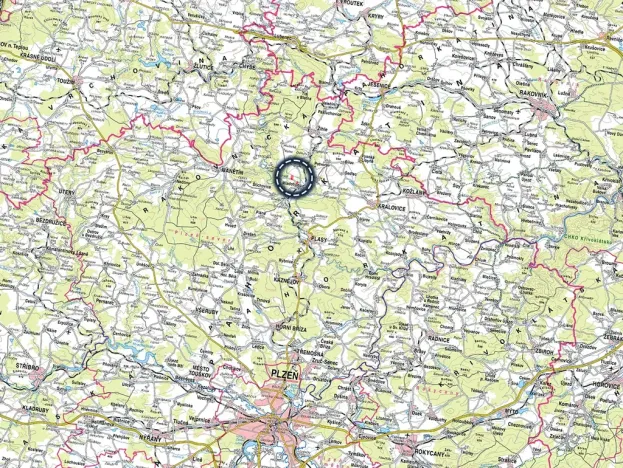 Prodej pole, Mladotice, 12485 m2