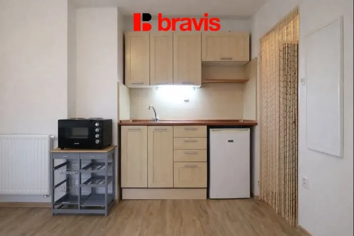 Pronájem bytu 1+kk, Brno - Židenice, Podpísečná, 25 m2