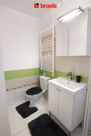 Pronájem bytu 1+kk, Brno - Židenice, Podpísečná, 25 m2