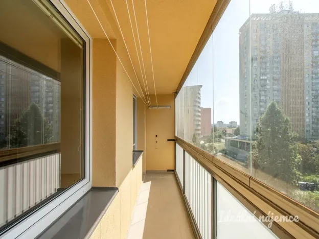 Pronájem bytu 3+kk, Praha - Záběhlice, Jetelová, 66 m2