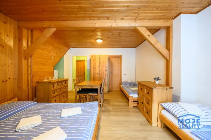 Prodej apartmánu, Železná Ruda - Hojsova Stráž, 500 m2