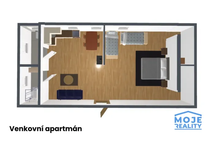 Prodej apartmánu, Železná Ruda - Hojsova Stráž, 500 m2