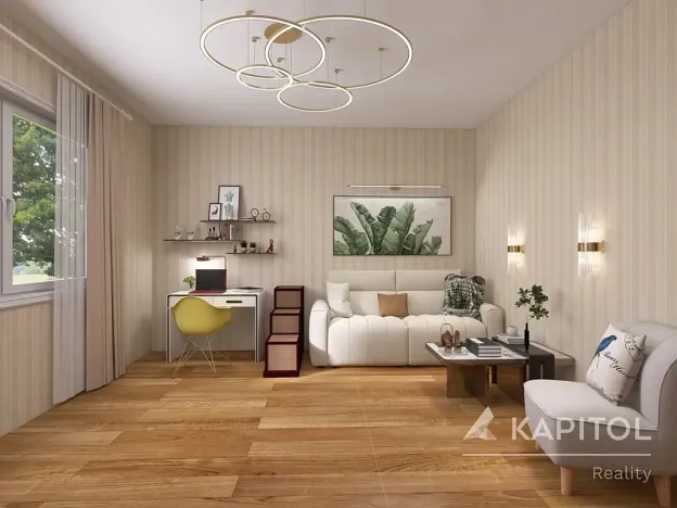 Prodej bytu 2+1, Praha - Hlubočepy, Krškova, 49 m2