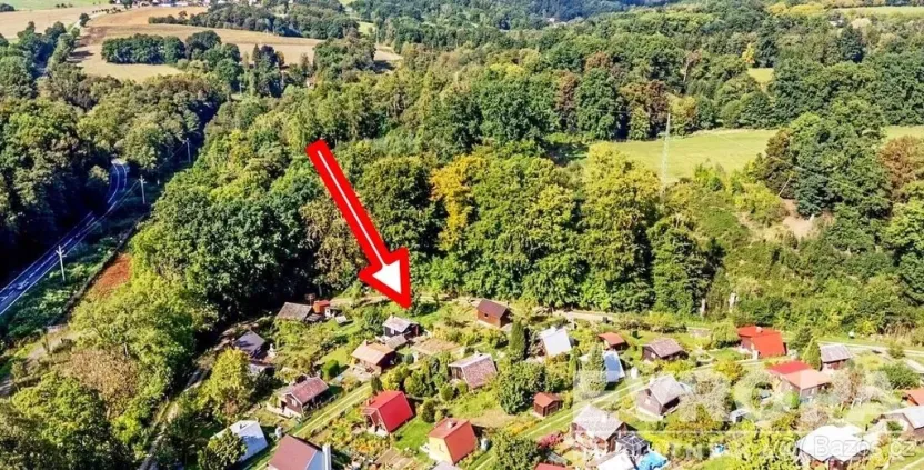 Prodej zahrady, Benešov, 300 m2