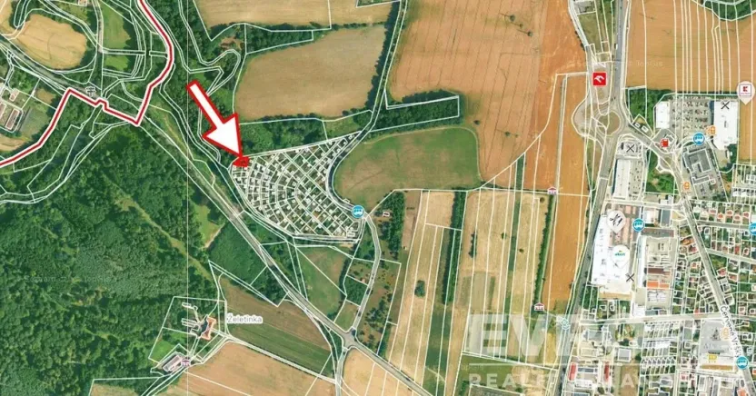 Prodej zahrady, Benešov, 300 m2