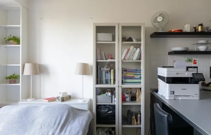 Pronájem bytu 1+kk, Praha - Kobylisy, Kyselova, 22 m2