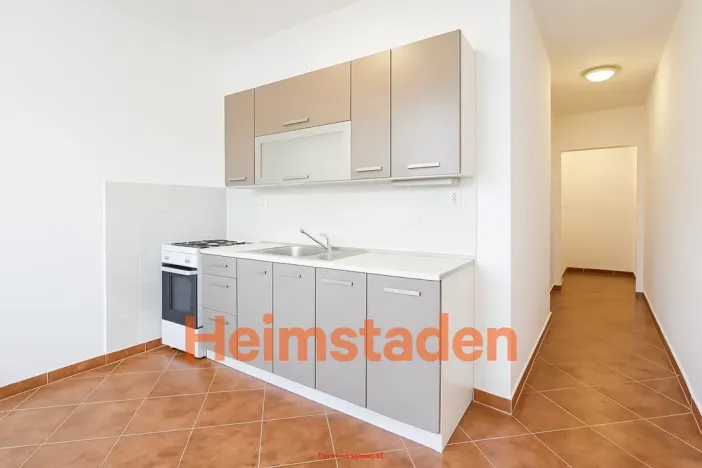 Pronájem bytu 2+1, Karviná - Nové Město, tř. Osvobození, 55 m2