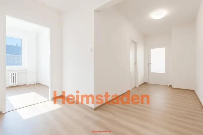 Pronájem bytu 2+1, Karviná - Nové Město, Cihelní, 57 m2