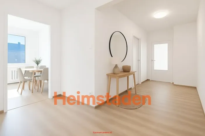 Pronájem bytu 2+1, Karviná - Nové Město, Cihelní, 57 m2