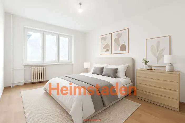 Pronájem bytu 2+1, Karviná - Nové Město, Fibichova, 59 m2