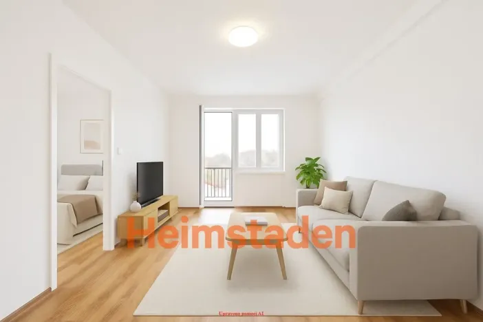 Pronájem bytu 3+1, Karviná - Nové Město, tř. Osvobození, 73 m2