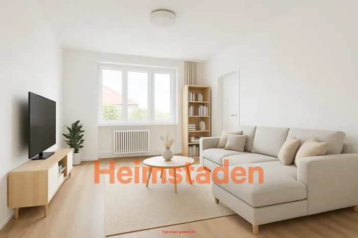 Pronájem bytu 2+1, Karviná - Nové Město, Čapkova, 59 m2