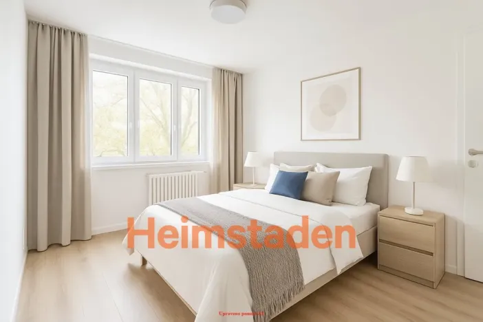 Pronájem bytu 2+1, Karviná - Nové Město, Čapkova, 59 m2