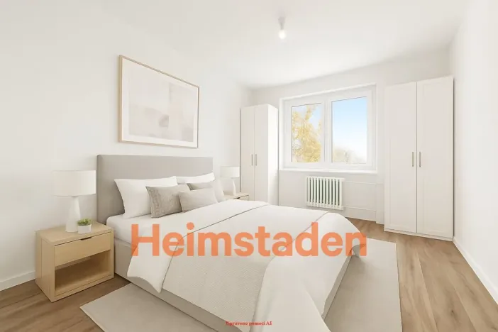 Pronájem bytu 2+1, Karviná - Nové Město, Čapkova, 59 m2