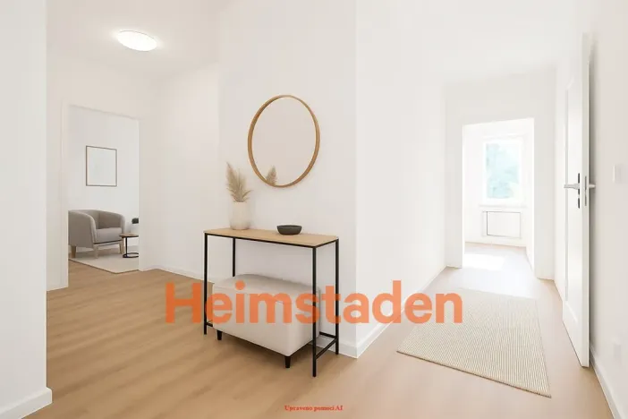 Pronájem bytu 2+1, Karviná - Nové Město, Čapkova, 59 m2