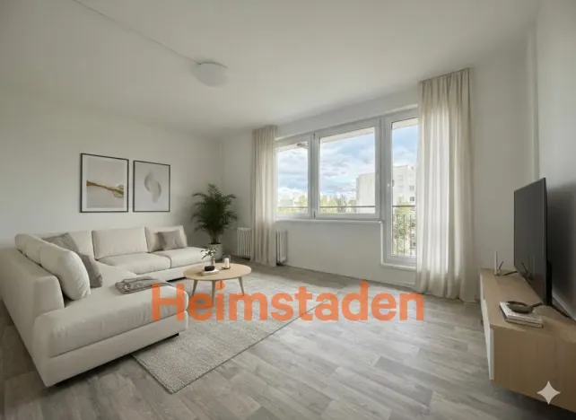 Pronájem bytu 4+1, Karviná - Nové Město, Závodní, 84 m2