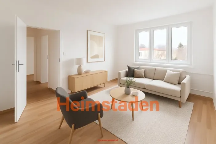 Pronájem bytu 2+1, Karviná - Ráj, Školská, 53 m2