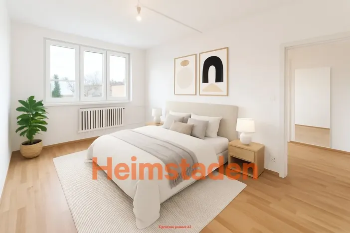 Pronájem bytu 2+1, Karviná - Ráj, Školská, 53 m2