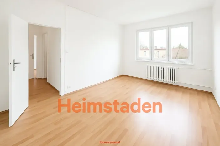 Pronájem bytu 2+1, Karviná - Ráj, Školská, 53 m2