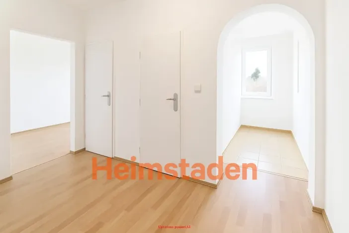 Pronájem bytu 2+1, Karviná - Ráj, Školská, 53 m2