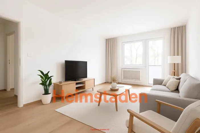 Pronájem bytu 2+1, Karviná - Ráj, Kosmonautů, 52 m2