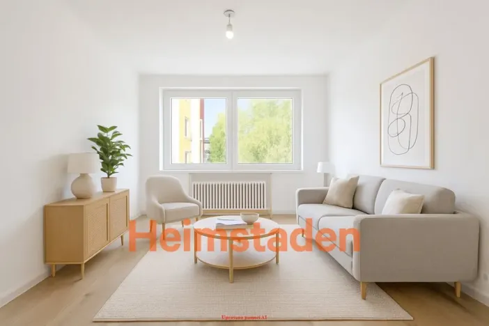 Pronájem bytu 2+1, Karviná - Ráj, Prameny, 56 m2