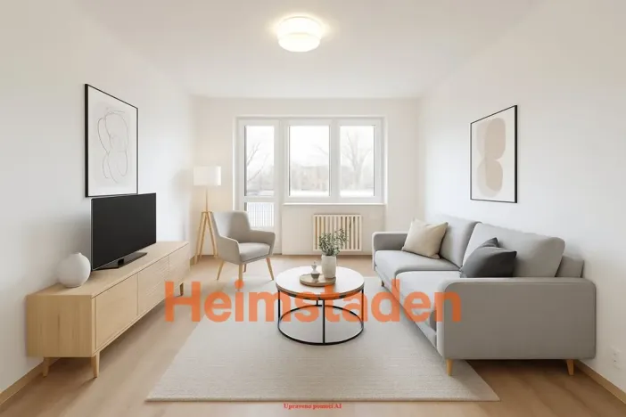 Pronájem bytu 2+1, Karviná - Ráj, Prameny, 58 m2