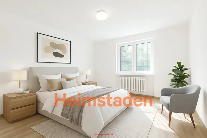 Pronájem bytu 2+1, Karviná - Mizerov, Stavbařů, 55 m2