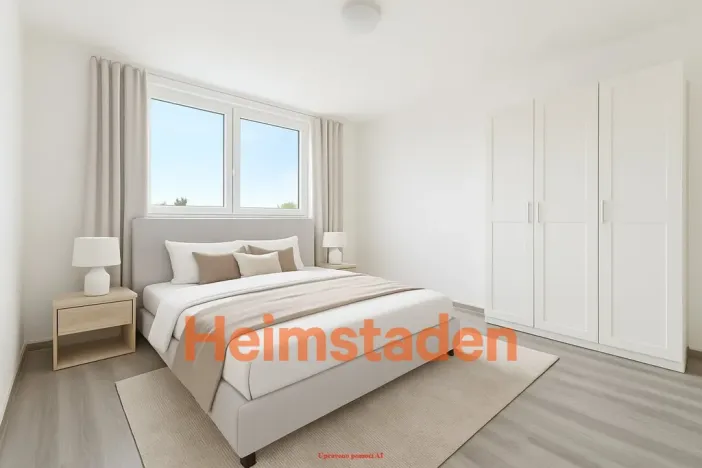 Pronájem bytu 2+1, Karviná - Hranice, Slovenská, 54 m2