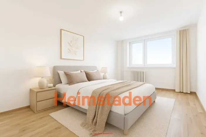 Pronájem bytu 3+1, Karviná - Hranice, Slovenská, 72 m2