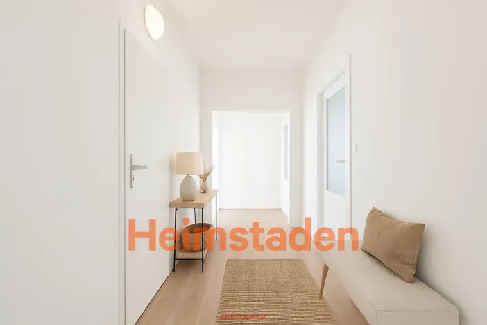 Pronájem bytu 3+1, Karviná - Hranice, Slovenská, 72 m2