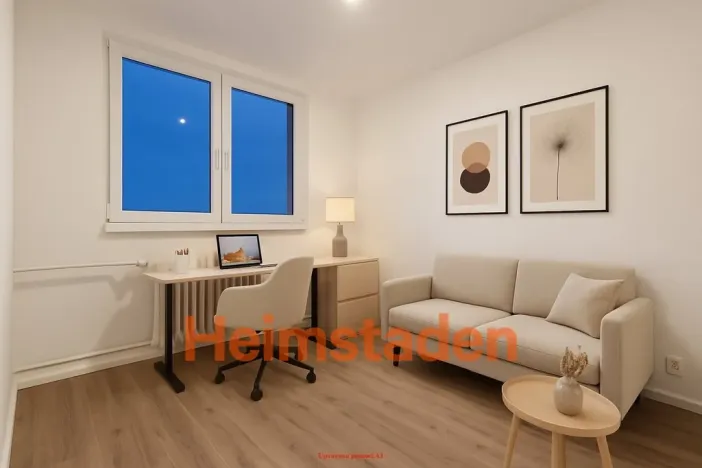 Pronájem bytu 4+1, Karviná - Hranice, Slovenská, 73 m2