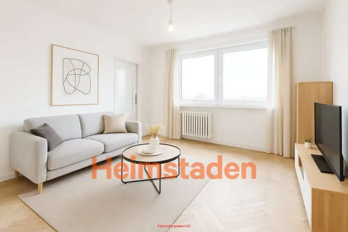 Pronájem bytu 1+1, Karviná - Hranice, Einsteinova, 26 m2