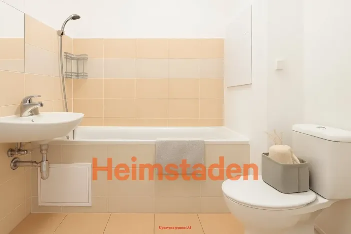 Pronájem bytu 1+1, Karviná - Hranice, Einsteinova, 26 m2