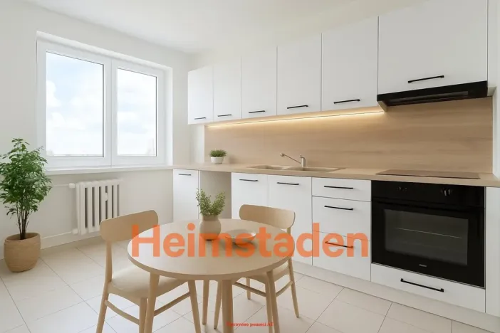 Pronájem bytu 2+1, Karviná - Hranice, Einsteinova, 57 m2