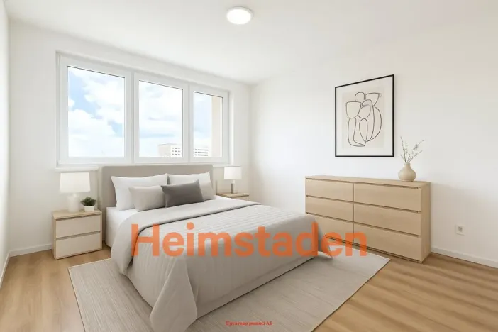 Pronájem bytu 2+1, Karviná - Hranice, Einsteinova, 57 m2