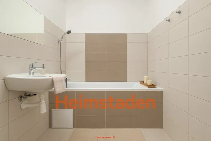 Pronájem bytu 2+1, Karviná - Hranice, Einsteinova, 57 m2