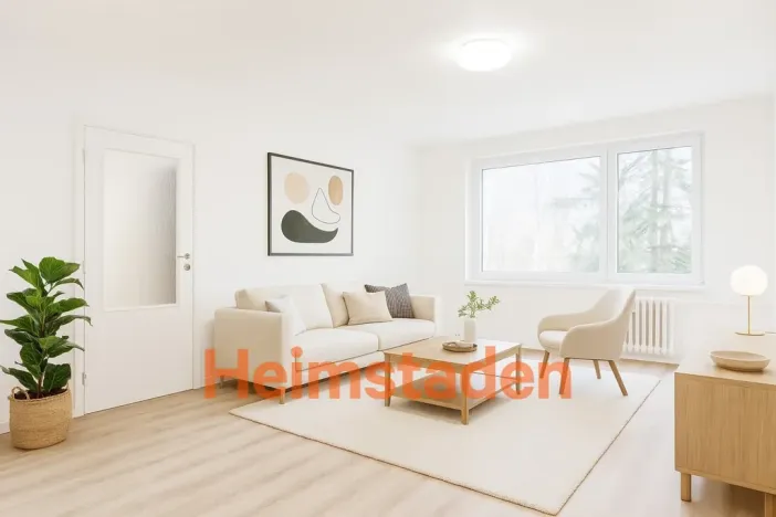 Pronájem bytu 1+1, Karviná - Hranice, Rudé armády, 38 m2