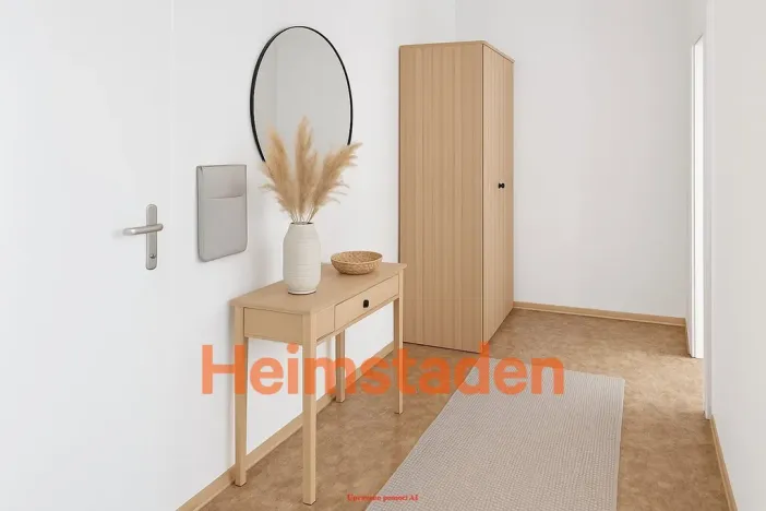 Pronájem bytu 1+1, Karviná - Hranice, Rudé armády, 38 m2